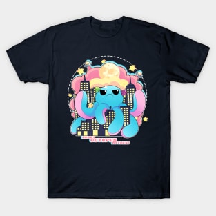 Angry Octopus Attack! T-Shirt